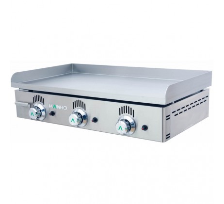 Plancha gaz NS-80N MAINHO série Novo Snack.