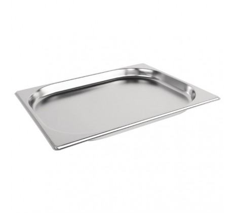 Bacs inox Gastronorme GN 1/2