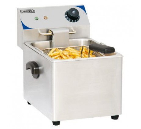 FRITEUSE ÉLECTRIQUE 8 LITRES
