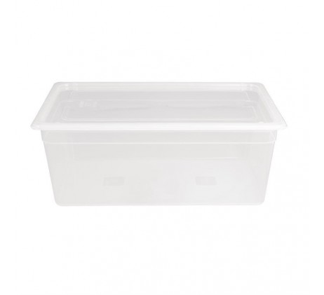 Bac en polypropylène GN 1/1 200 mm VOGUE