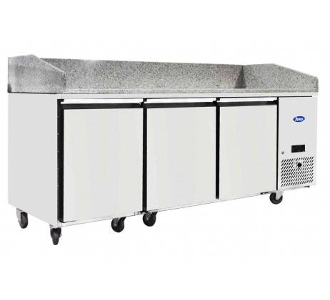 Table à pizzas L2010 x P800 x H825 mm