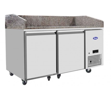 Table à pizzas 2 portes