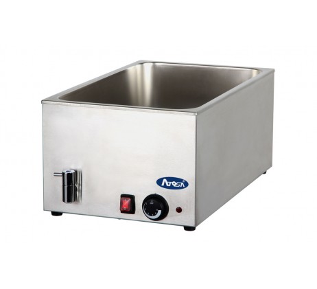 Bain Marie GN1/1 avec vidange
