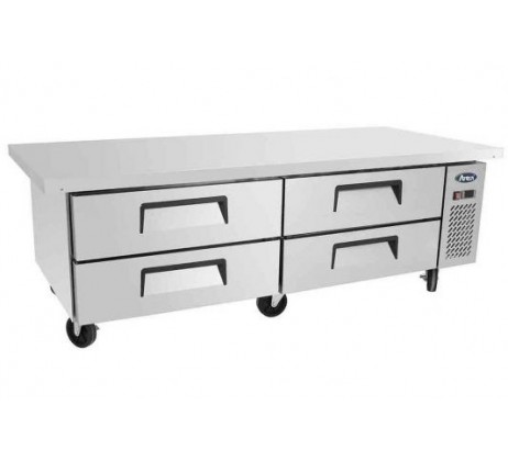 Soubassement réfrigéré 4 tiroirs 340L