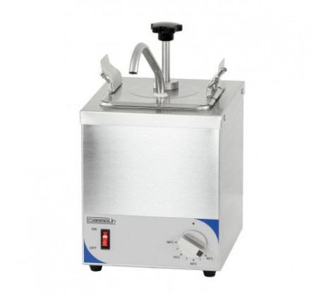 POMPE À SAUCE CHAUFFANT