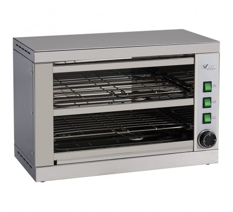 Toaster-salamandre 2 étages, avec minuterie