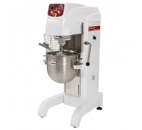 Batteur-mélangeur, base haute, 40 LT, vitesse...