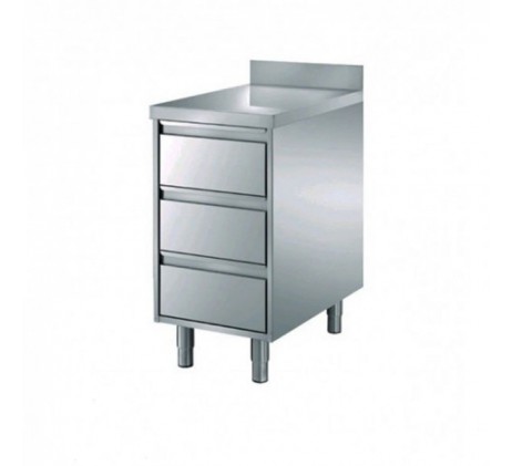 Armoire à 3 tiroirs adossés P50