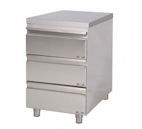 Armoire à 3 tiroirs centraux P50