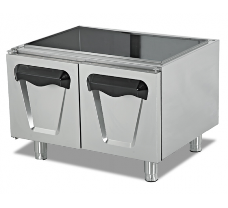 Plan de travail 2 portes