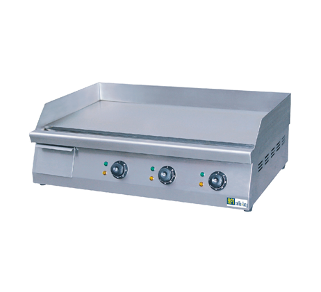 Plaque à Snacker Électrique Inox 3 Zones —...