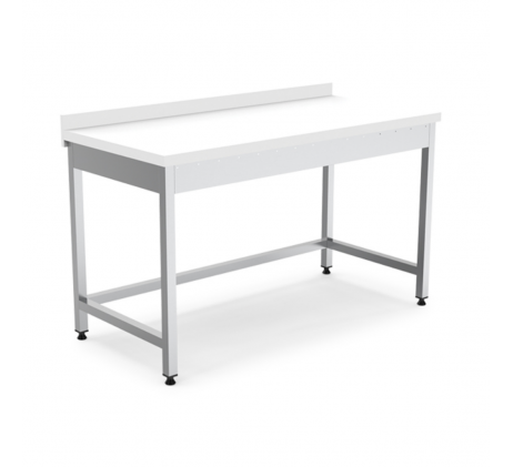 Table de travail en polyéthylène sans tablette...