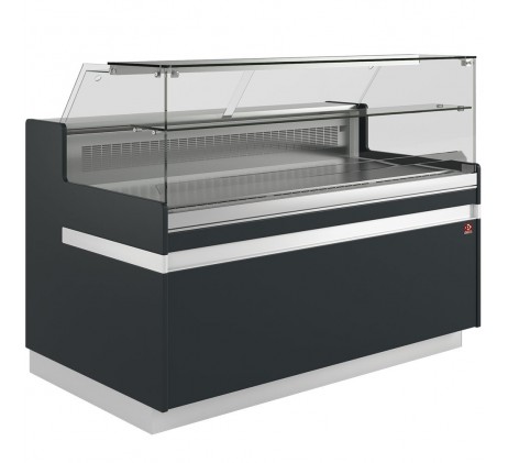 Comptoir vitrine réfrigéré EN & GN, vitre...
