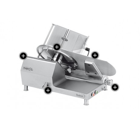 Trancheur à jambon Major SLICE 350 - MONO 230 V