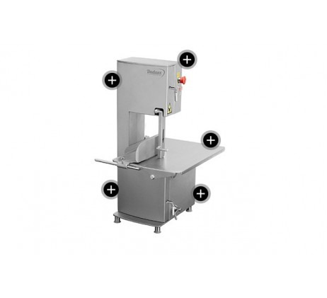 Scie à os 1740 x 16 mm – 100% inox, facile à...