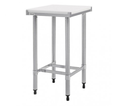 TABLES DE DÉCOUPE INOX VOGUE