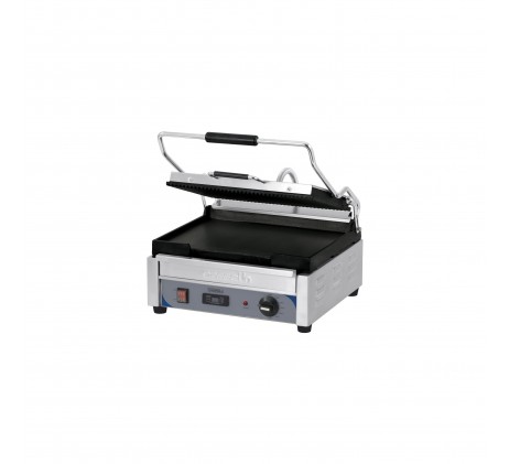 GRILL PANINI GRAND PREMIUM RAINURÉE - LISSE...