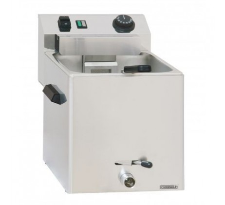 CUISEUR À PÂTES ÉLECTRIQUE AVEC VANNE DE...