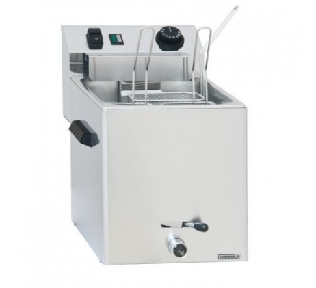 CUISEUR À PÂTES ÉLECTRIQUE AVEC VANNE DE...