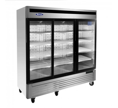 Armoire vitrée positive