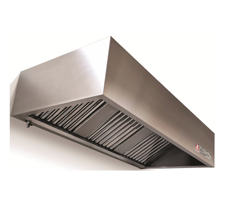 Hotte rectangulaire complètement équipée - P900...