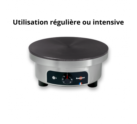 Crêpière électrique châssis rond 400 V...