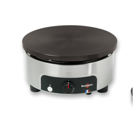 Crêpière gaz Ø 40 cm - standard - allumage à...