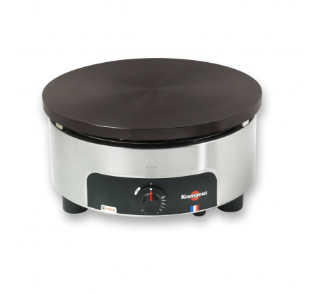Crêpière gaz Ø 40 cm - confort - allumage à...
