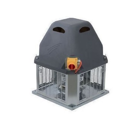 Tourelle de désenfumage triphasé 4 kw - 1000 Tr/mm