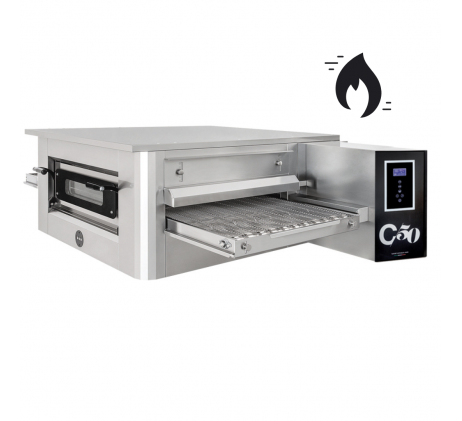 Four tunnel à convection C/50 à gaz