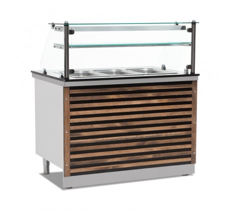 Bain marie service 1500 mm