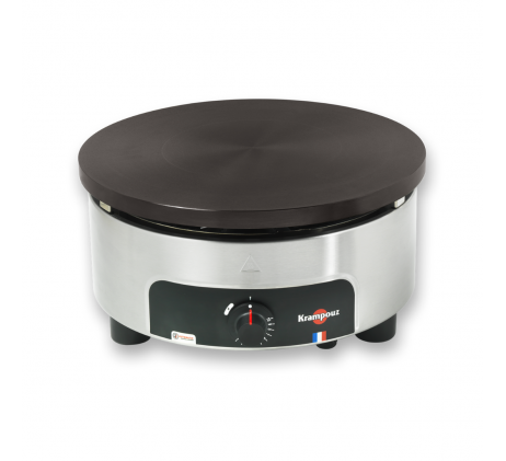 CRÊPIÈRE GAZ CHÂSSIS ROND - ALLUMAGE À TRAIN...