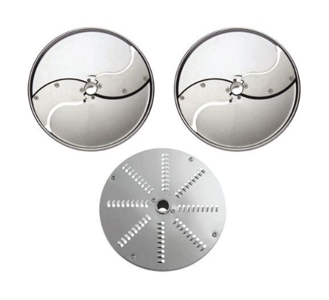 Kit 3 disques de coupe (2 trancheurs 2 et 5 mm,...