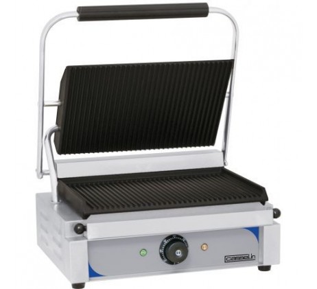 GRILL PANINI PLAQUES RAINURÉE - RAINURÉE