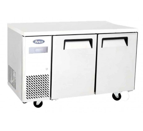 Table positive compacte 2 portes – L 1500 mm