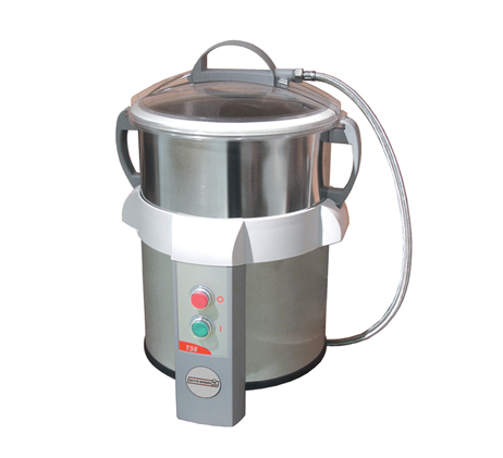 Eplucheuse 5 kg - plateau abrasif - panier...