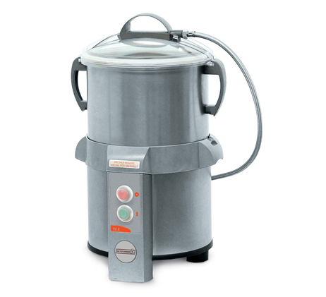 Eplucheuse 8 kg - plateau et cylindre abrasifs...