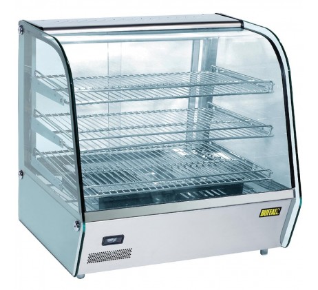 Vitrine chauffante Buffalo 120L
