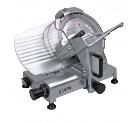 Trancheur 300 mm en aluminium anodisé HBS300A