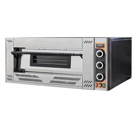 Four à pizza gaz 6 pizzas Ø 35 cm