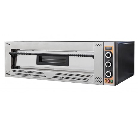 Four à pizza gaz large 6 pizzas Ø 35 cm
