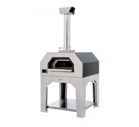 Four à pizza à bois 4 pizzas Ø 35 cm