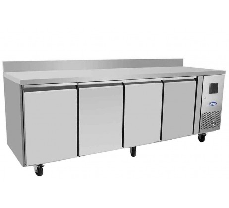 Table négative 4 portes avec dosseret