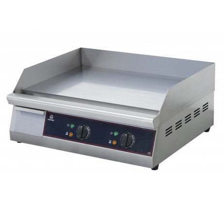 Plaque à snacker électrique chromé 610 mm