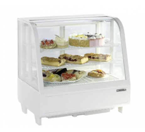 VITRINE RÉFRIGÉRÉE À POSER 100L BLANCHE