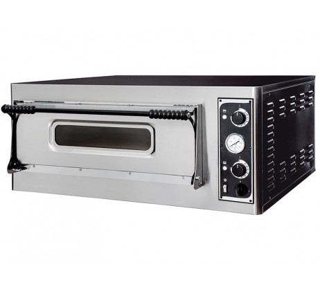 Four à pizza électrique 6 pizzas Ø35 cm -...