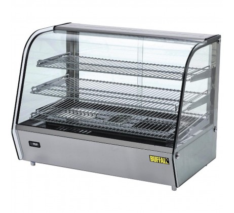 Vitrine chauffante Buffalo 160L