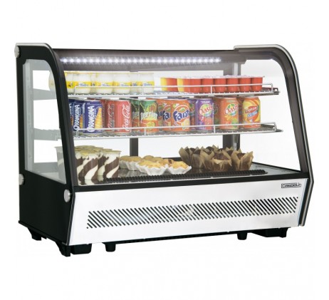 VITRINE RÉFRIGÉRÉE À POSER 160L