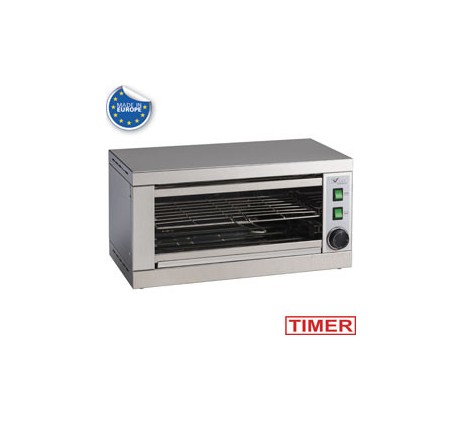 Toaster-salamandre 1 étage, avec minuterie