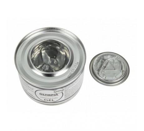 Gel combustible pour chauffe-plat 2H x 12